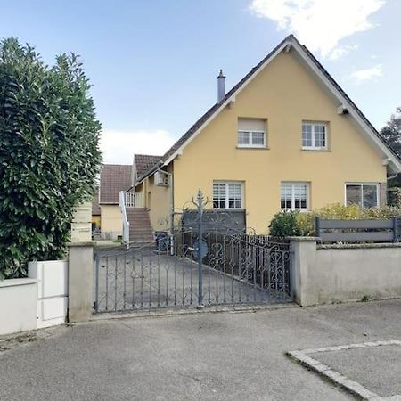 A L'Oree Du Bois "Les Hetres" Guewenheim Exteriér fotografie